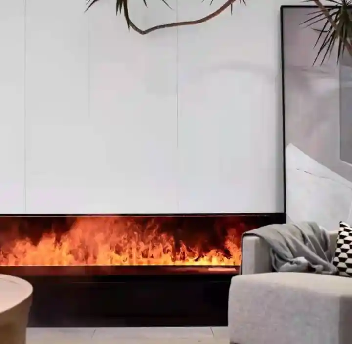 3d Atomized Fireplace European Style