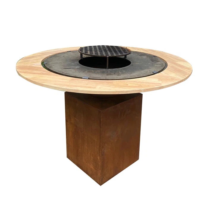 Churrasqueiras para fogueira