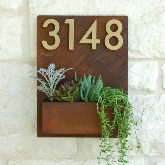 Decorative Wall Flower Pot