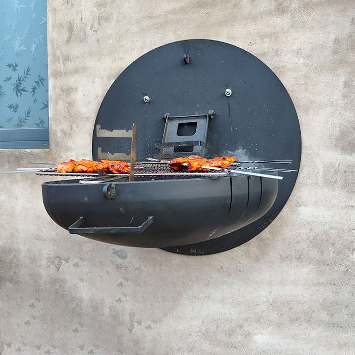 Folding Hanging Bbq