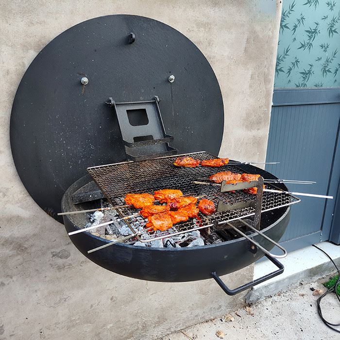 Folding Hanging Bbq