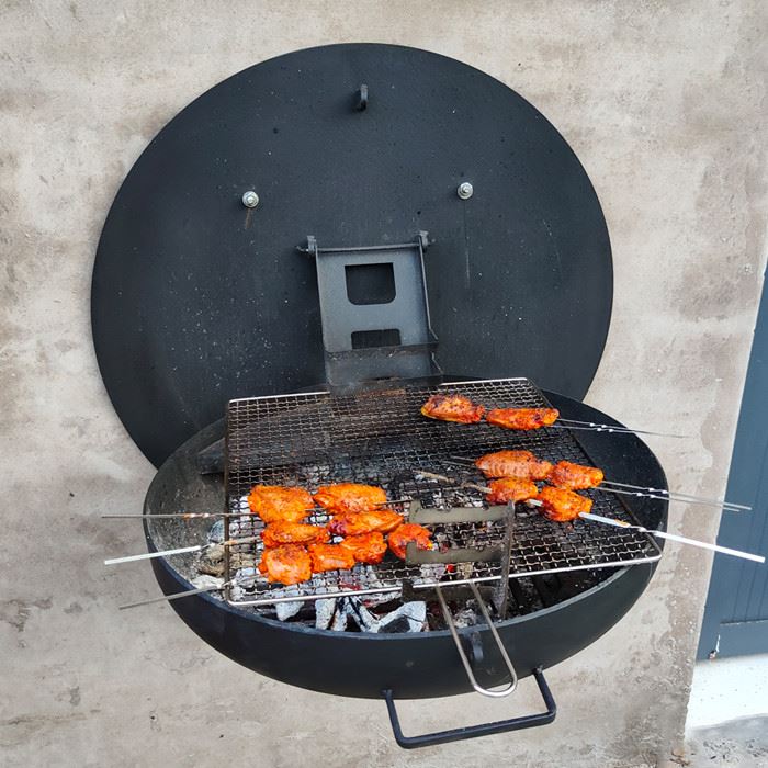 Folding Hanging Bbq