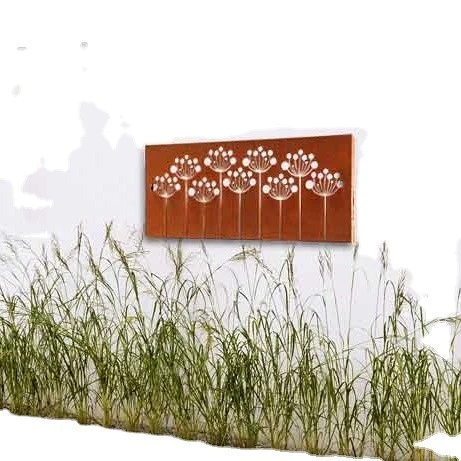 Laser Cut Garden Screens