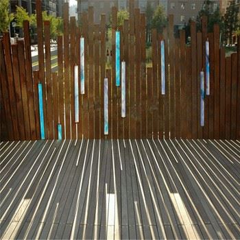 Laser Cut Garden Screens