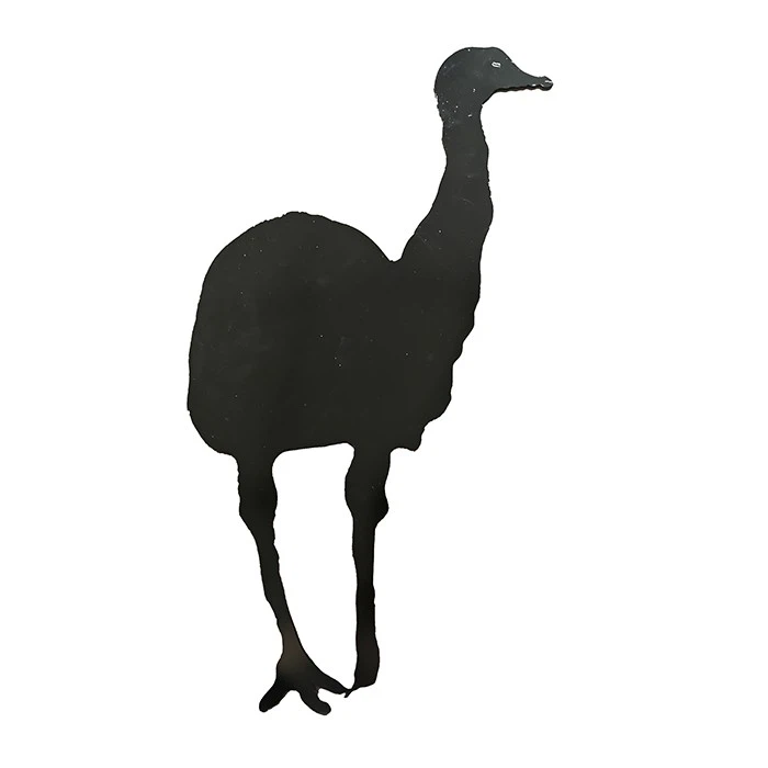 Metal Dog Garden Art