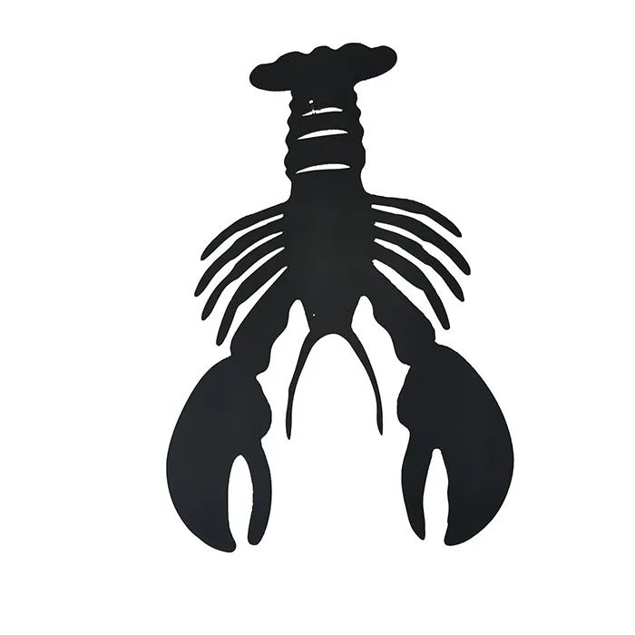 Metal Dog Garden Art