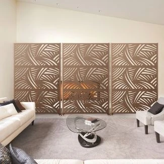 Metal Partition For Courtyard