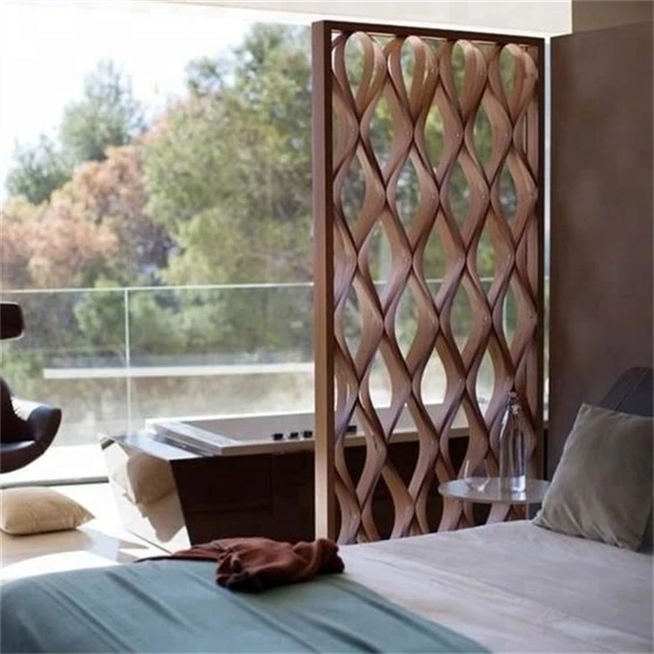Metal Partition For Courtyard