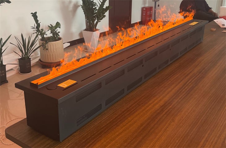 Mist Vapour Fogging Fireplace