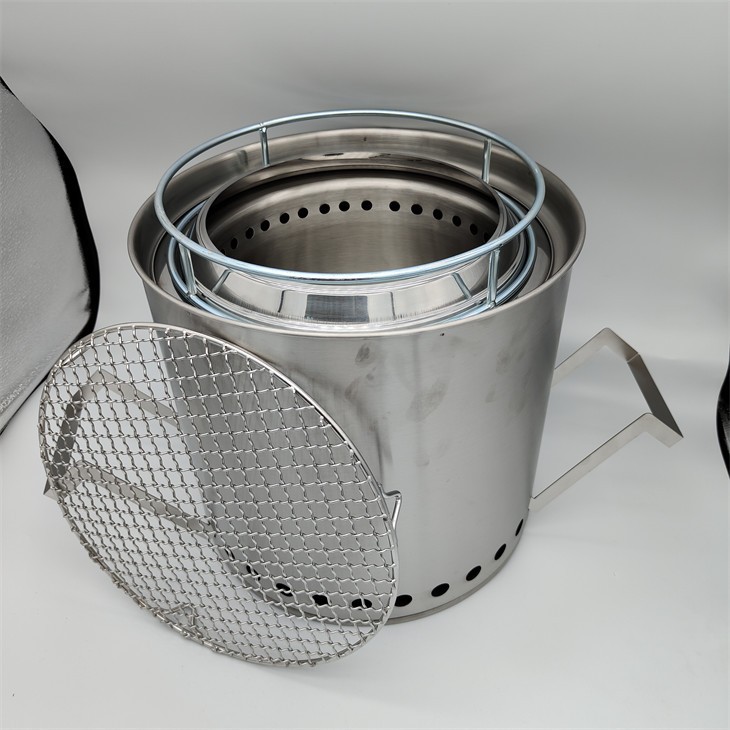 Outdoor Ignite Solo Ember Grill Solo Stove