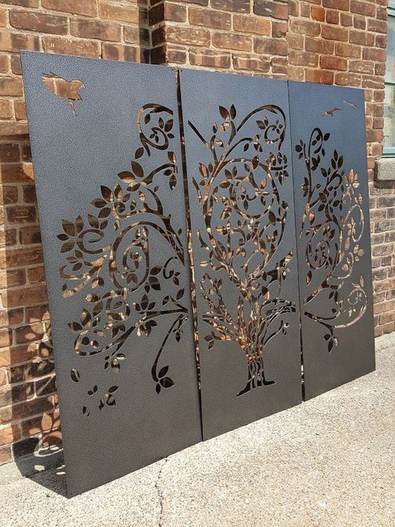 Outdoor Yard Screens