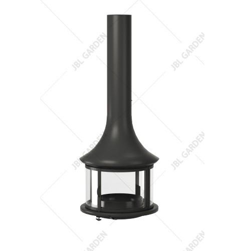 Lareira Suspensa a Álcool