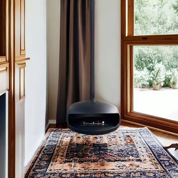 Small Size Hanging Fireplace Bio Ethanol Burning