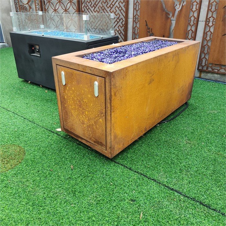 gas fire pit burner