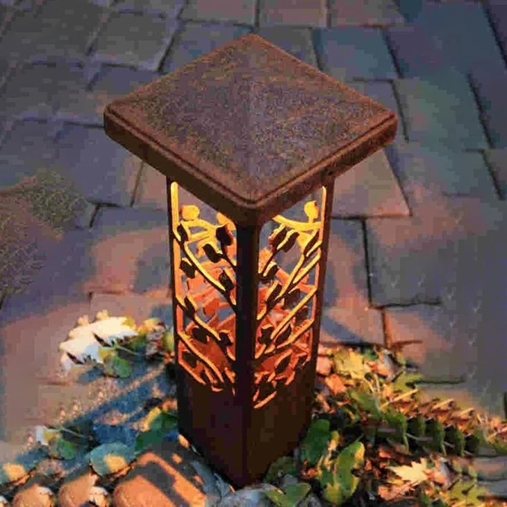 Street Light Bollard Square Bollard Light