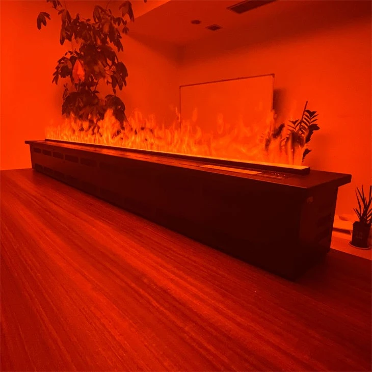 Water Mist Steam Electric Fireplace