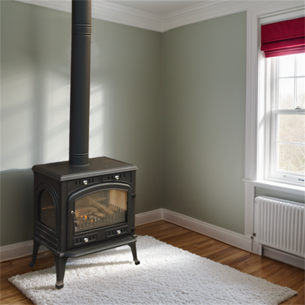 Wood Burning Heater Fireplace