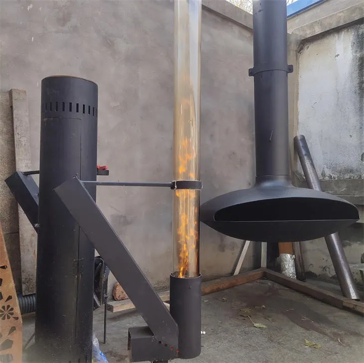 Wood Pellet Burning Torch