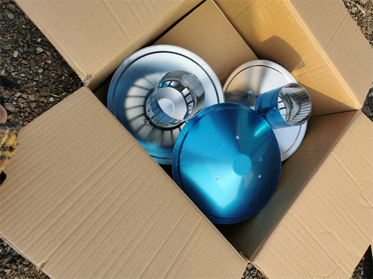 Wood Pellet Burning Torch