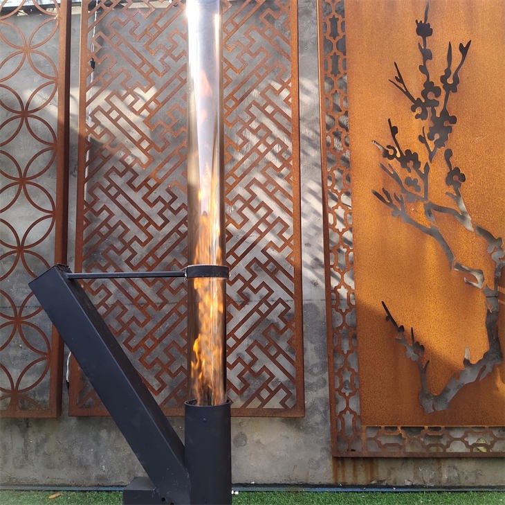 Wood Pellet Patio Heater Outdoor