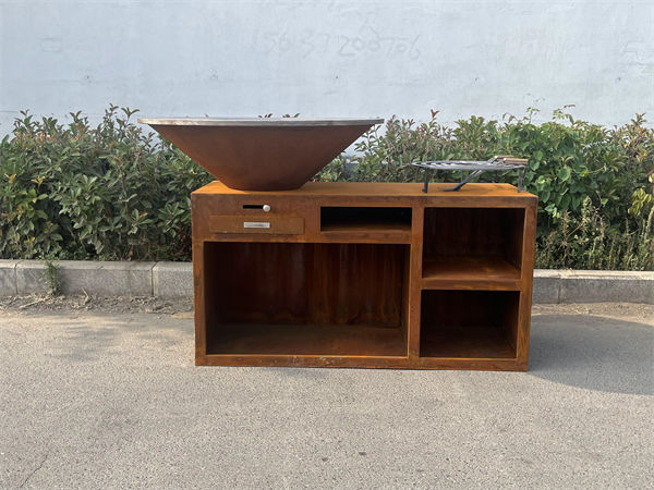 Churrasqueira Fogo Com Mesa