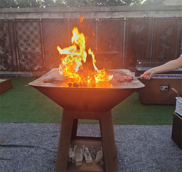 Charcoal Barbecue Grill Stove factory