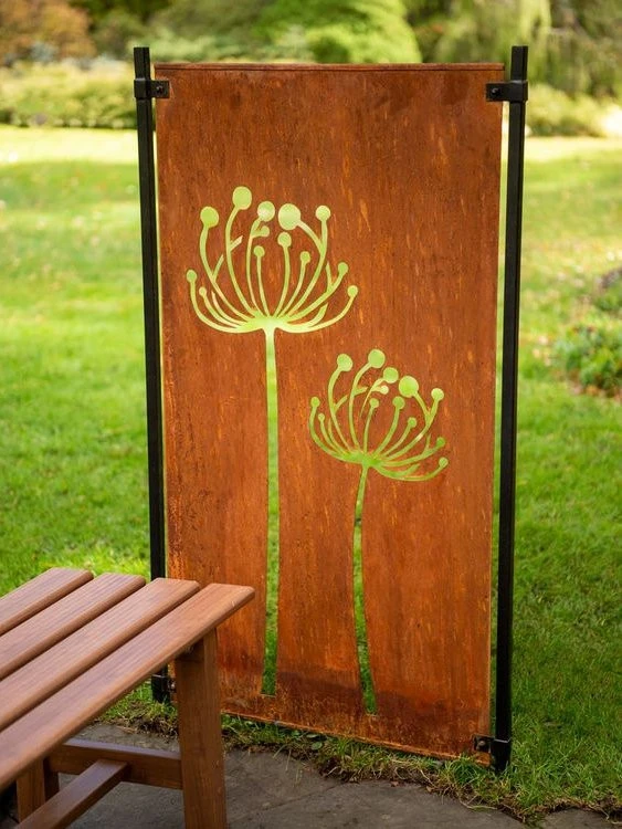 Freestanding Privacy Screen Panel factory