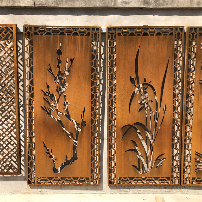 Tela de aço para jardinagem