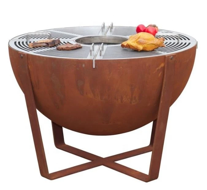 Cooking BBQ Brazier Fireball
