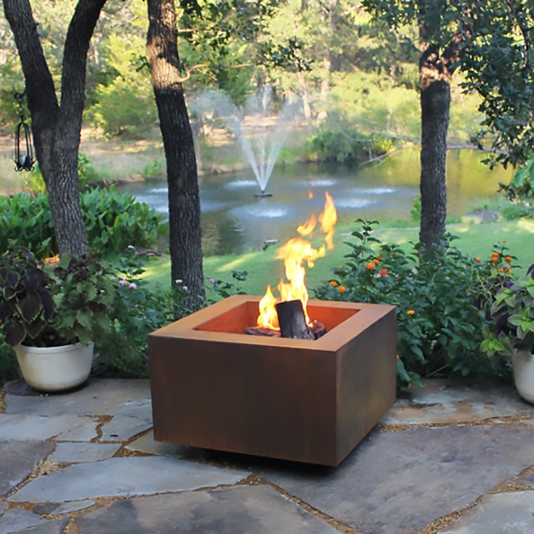 Contemporary Modern Outdoor Fire Pits Contemporary Modern Outdoor Fire Pits